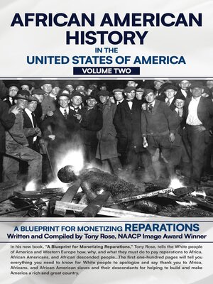 cover image of AFRICAN AMERICAN HISTORY IN THE UNITED STATES OF AMERICA (VOLUME TWO)